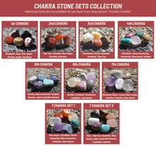 Load image into Gallery viewer, Connection & Healing Tumbled Crystal Set