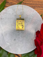 Load image into Gallery viewer, The Lovers Tarot Necklace - Gold