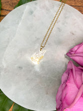 Load image into Gallery viewer, Wolf Spirit Animal Necklace - Gold