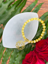 Load image into Gallery viewer, Chakra Bracelet for 3rd (Solar Plexus) - Citrine