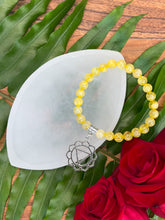 Load image into Gallery viewer, Chakra Bracelet for 3rd (Solar Plexus) - Citrine
