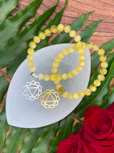 Load image into Gallery viewer, Chakra Bracelet for 3rd (Solar Plexus) - Citrine