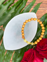 Load image into Gallery viewer, Sandalwood & Citrine Bracelet