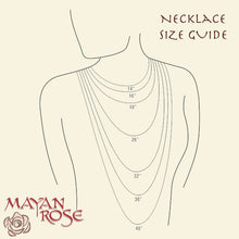 Load image into Gallery viewer, Sunstone Teardrop Crystal Silver Necklace