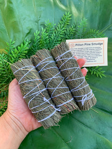 Piñon Pine Sage Smudge Bundle