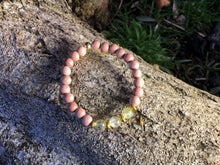 Load image into Gallery viewer, Sandalwood & Citrine Bracelet