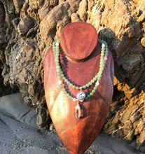 Load image into Gallery viewer, Zodiac: Taurus | Green Aventurine & Rose Quartz Mala Beads