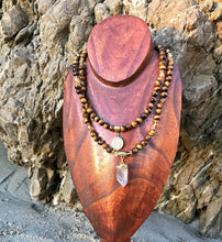 Load image into Gallery viewer, Zodiac: Gemini | Tiger Eye & Citrine Mala Beads