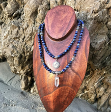Load image into Gallery viewer, Zodiac: Sagittarius | Lapis Lazuli & Labradorite Mala Beads