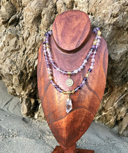 Load image into Gallery viewer, Zodiac: Pisces | Fluorite & Citrine Mala Beads