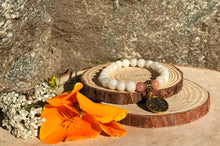 Load image into Gallery viewer, Zodiac Libra Bracelet | Moonstone & Sunstone Crystal Bracelet