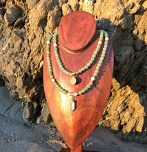 Load image into Gallery viewer, Zodiac: Taurus | Green Aventurine & Rose Quartz Mala Beads