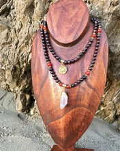 Load image into Gallery viewer, Zodiac: Leo | Garnet & Carnelian Mala Beads