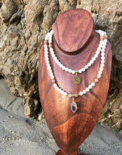 Load image into Gallery viewer, Zodiac: Libra | Sunstone & Moonstone Mala Beads