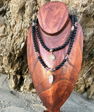 Load image into Gallery viewer, Zodiac: Capricorn | Onyx & Fluorite Mala Beads