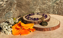 Load image into Gallery viewer, Zodiac Pisces Bracelet | Fluorite & Citrine Crystal Bracelet