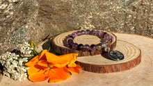 Load image into Gallery viewer, Zodiac Pisces Bracelet | Fluorite & Citrine Crystal Bracelet