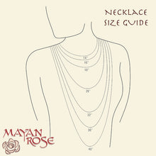 Load image into Gallery viewer, Citrine Raw Crystal Silver Necklace