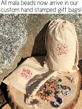 Load image into Gallery viewer, Rose Quartz & Citrine 108 Mala Beads