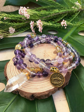 Load image into Gallery viewer, Zodiac: Pisces | Fluorite & Citrine Mala Beads