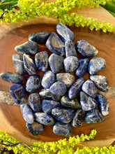 Load image into Gallery viewer, Sodalite Tumbled