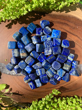Load image into Gallery viewer, Lapis Lazuli Tumbled
