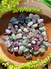 Load image into Gallery viewer, Fluorite Tumbled
