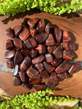 Load image into Gallery viewer, Red Tiger Eye Tumbled