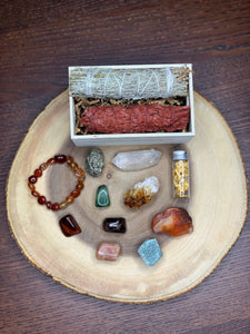 Abundance & Vitality Crystal Gift Set