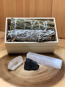 Intro to Sage & Crystals Gift Set