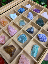 Load image into Gallery viewer, Raw Crystal Collector’s Box Premium Kit