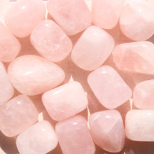 Load image into Gallery viewer, Rose Quartz Tumbled