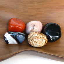 Load image into Gallery viewer, Protection & Grounding Tumbled Crystal Set