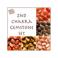 Load image into Gallery viewer, Abundance & Creativity Tumbled Crystal Set