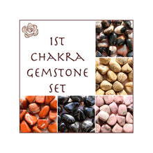 Load image into Gallery viewer, Protection & Grounding Tumbled Crystal Set