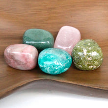 Load image into Gallery viewer, Love & Empathy Tumbled Crystal Set