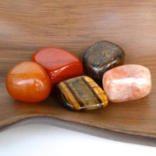 Load image into Gallery viewer, Abundance & Creativity Tumbled Crystal Set