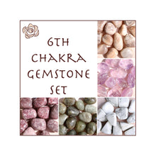 Load image into Gallery viewer, Intuition & Focus Tumbled Crystal Set