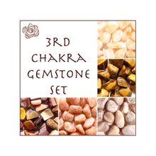 Load image into Gallery viewer, Power & Happiness Tumbled Crystal Set