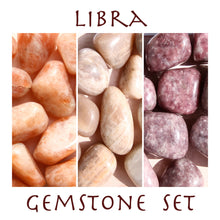 Load image into Gallery viewer, Libra Tumbled Crystal Set