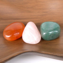 Load image into Gallery viewer, Taurus Tumbled Crystal Set