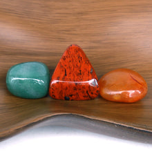 Load image into Gallery viewer, Aries Tumbled Crystal Set