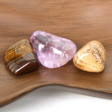 Load image into Gallery viewer, Aquarius Tumbled Crystal Set
