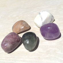 Load image into Gallery viewer, Intuition & Focus Tumbled Crystal Set
