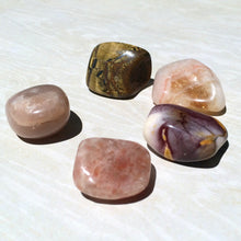 Load image into Gallery viewer, Power & Happiness Tumbled Crystal Set