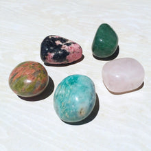 Load image into Gallery viewer, Love & Empathy Tumbled Crystal Set