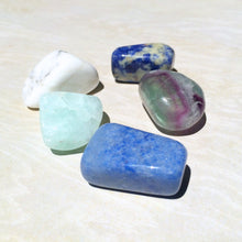 Load image into Gallery viewer, Communication & Choices Tumbled Crystal Set