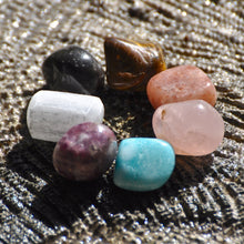 Load image into Gallery viewer, 7 Chakras Tumbled Crystal Set #2