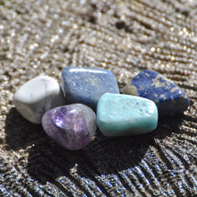 Load image into Gallery viewer, Communication & Choices Tumbled Crystal Set