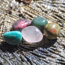Load image into Gallery viewer, Love & Empathy Tumbled Crystal Set